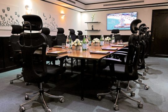 Meeting rooms in Abu Dhabi